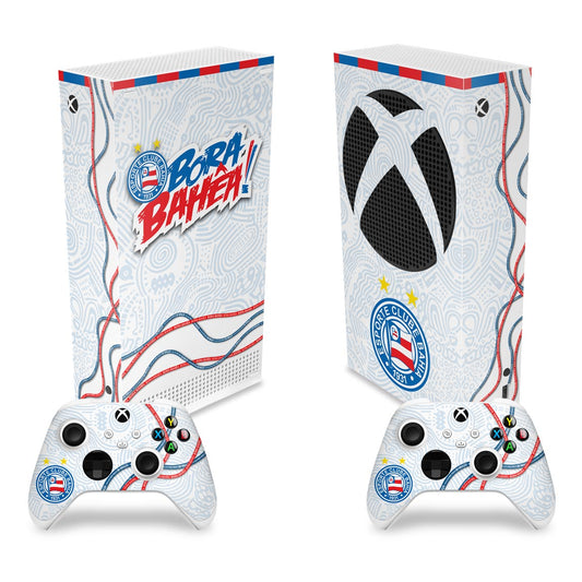 Skin Anti-Rage Xbox Series S Vertical - Bahia A