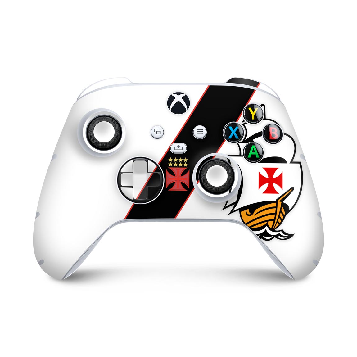 Skin Anti-Rage Xbox Series S X Controle - Vasco B