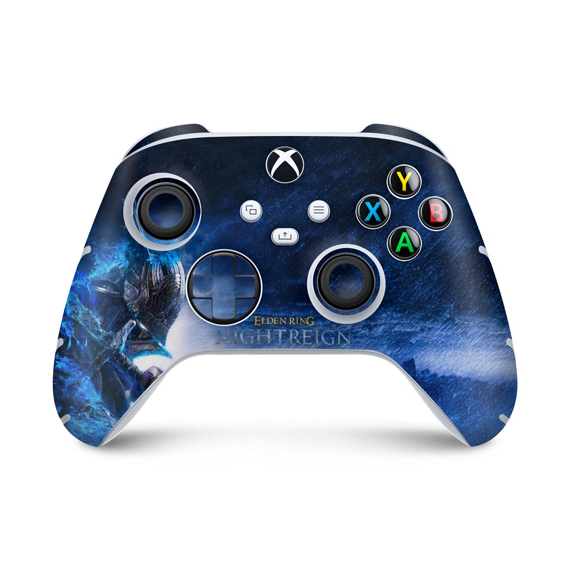 Skin Anti-Rage Xbox Series S X Controle - Elden Ring Nightreign