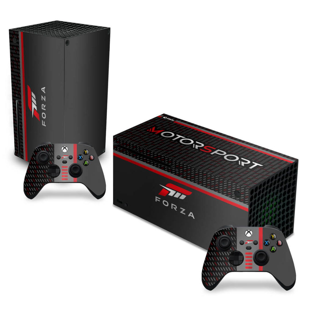 Skin Anti-Rage Xbox Series X Horizontal - Forza Motorsport - Pop Arte Skins