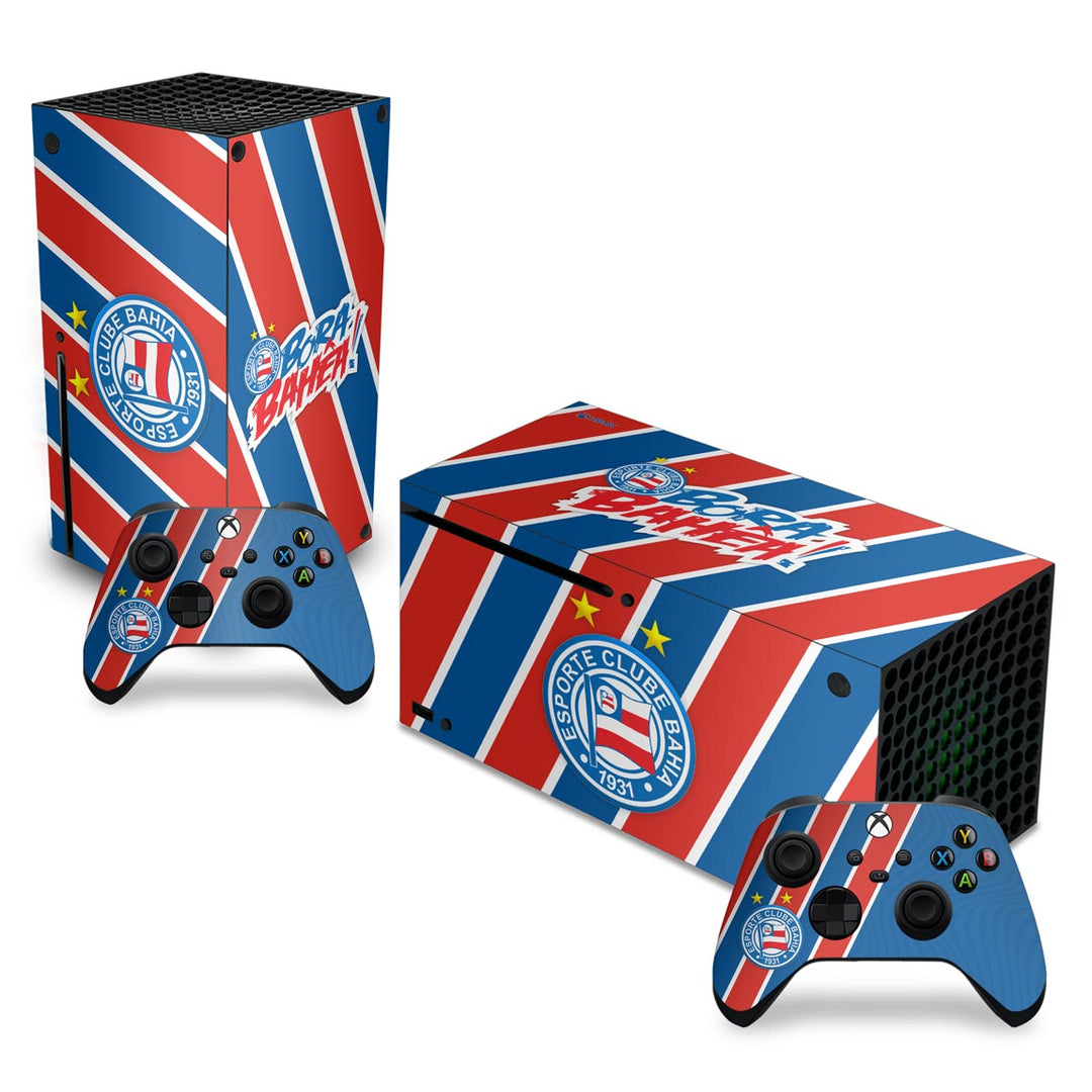 Skin Anti-Rage Xbox Series X Horizontal - Bahia B - Pop Arte Skins