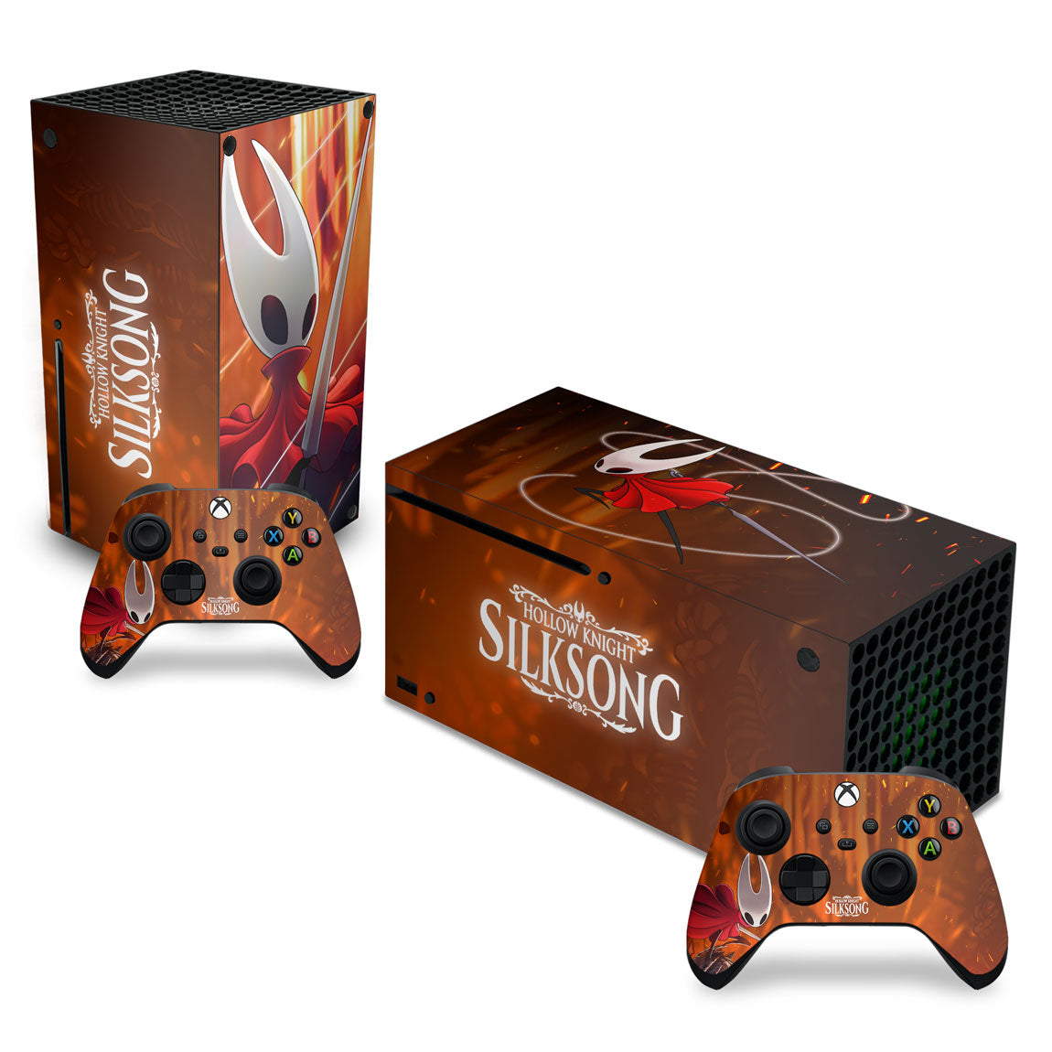 Skin Anti-Rage Xbox Series X Horizontal - Hollow Knight: Silksong