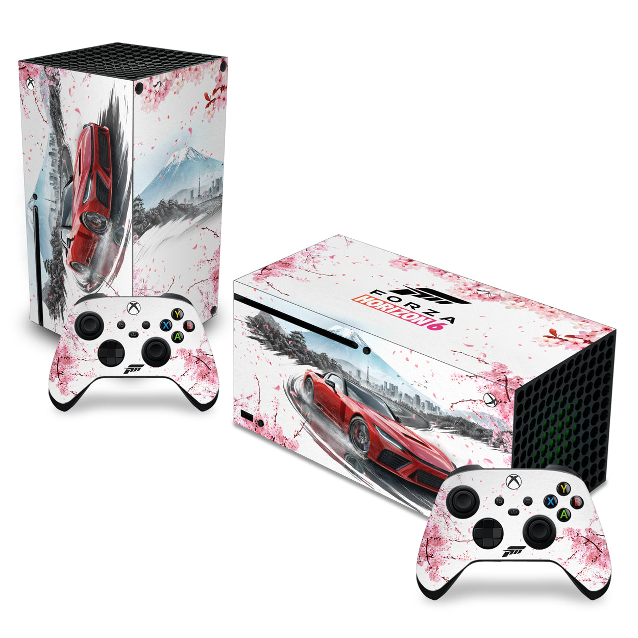 Skin Anti-Rage Xbox Series X Horizontal - Modelo 206