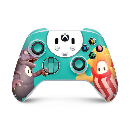 Skin Anti-Rage Xbox Series S X Controle - Fall Guys