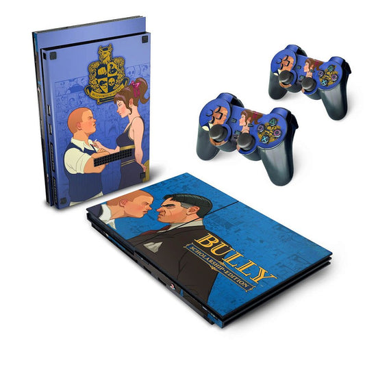 Skin Anti-Rage PS2 Slim - Bully