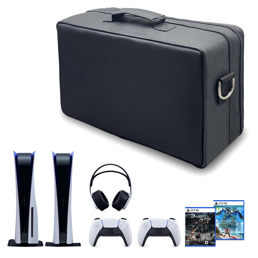 Bolsa PS5 Fat Mochila Transporte Playstation 5 Fat Bag