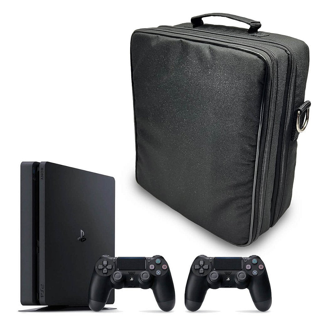 Bolsa Playstation 4 Slim Transporte PS4 Mochila Bag