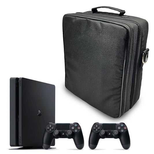 Bolsa Playstation 4 Slim Transporte PS4 Mochila Bag