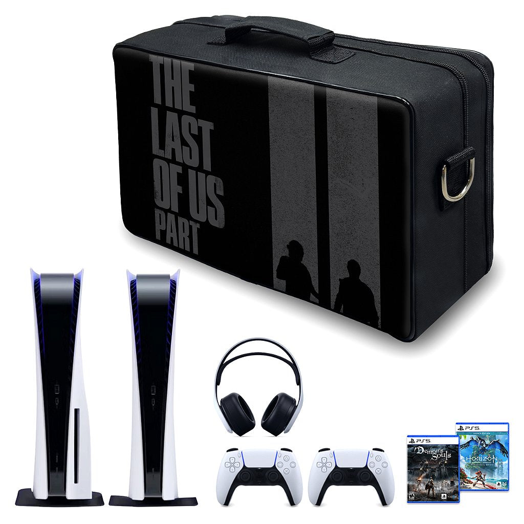 Bolsa PS5 Fat Mochila Transporte Playstation 5 Fat Bag - Modelo 001