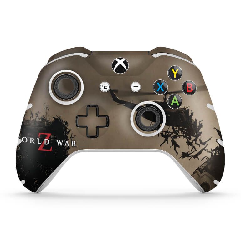 Skin Anti-Rage Xbox One Slim X Controle - World War Z