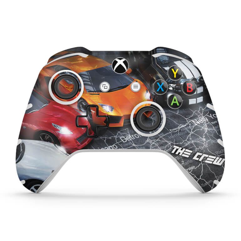 Skin Anti-Rage Xbox One Slim X Controle - The Crew