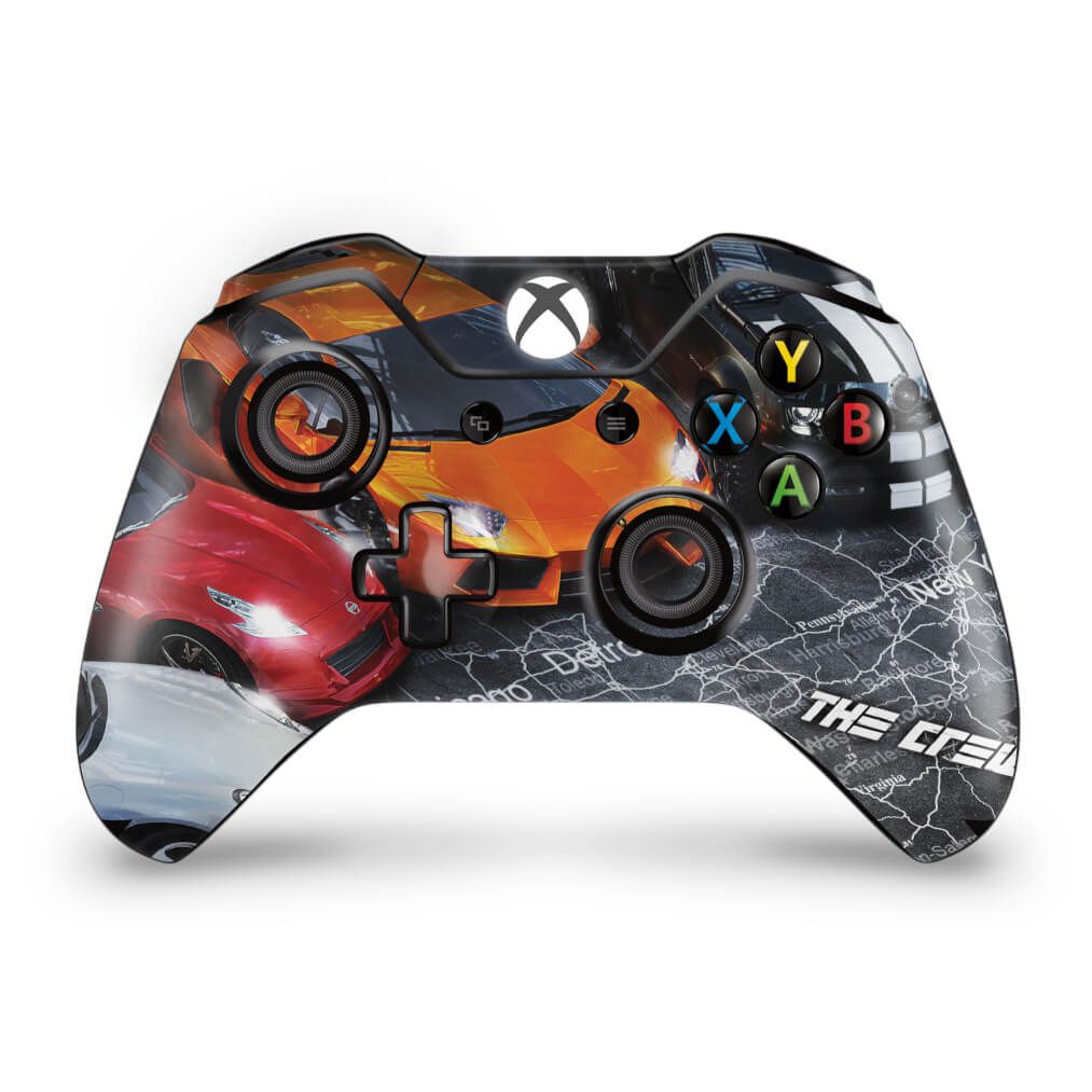 Skin Anti-Rage Xbox One Fat Controle - The Crew