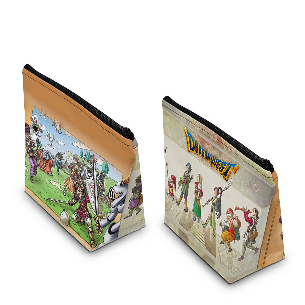 Capa Case Nintendo Switch Pro Controle - Dragon Quest - Pop Arte Skins - foto 2