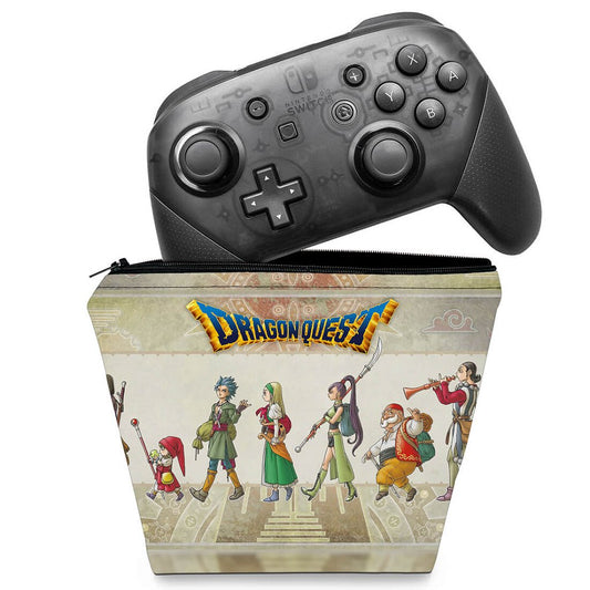 Capa Case Nintendo Switch Pro Controle - Dragon Quest