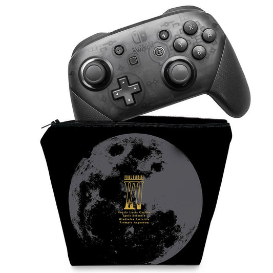 Capa Case Nintendo Switch Pro Controle - Final Fantasy Xv