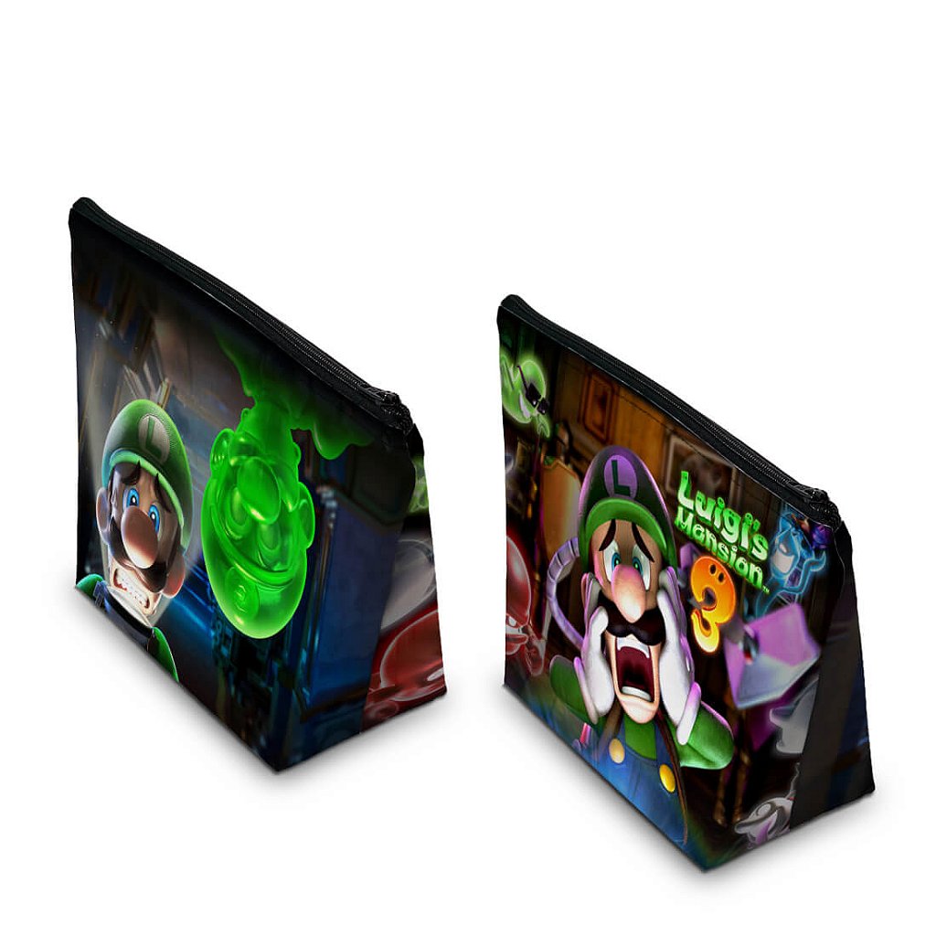 Capa Case Nintendo Switch Pro Controle - Luigi's Mansion 3 - Pop Arte Skins - foto 2