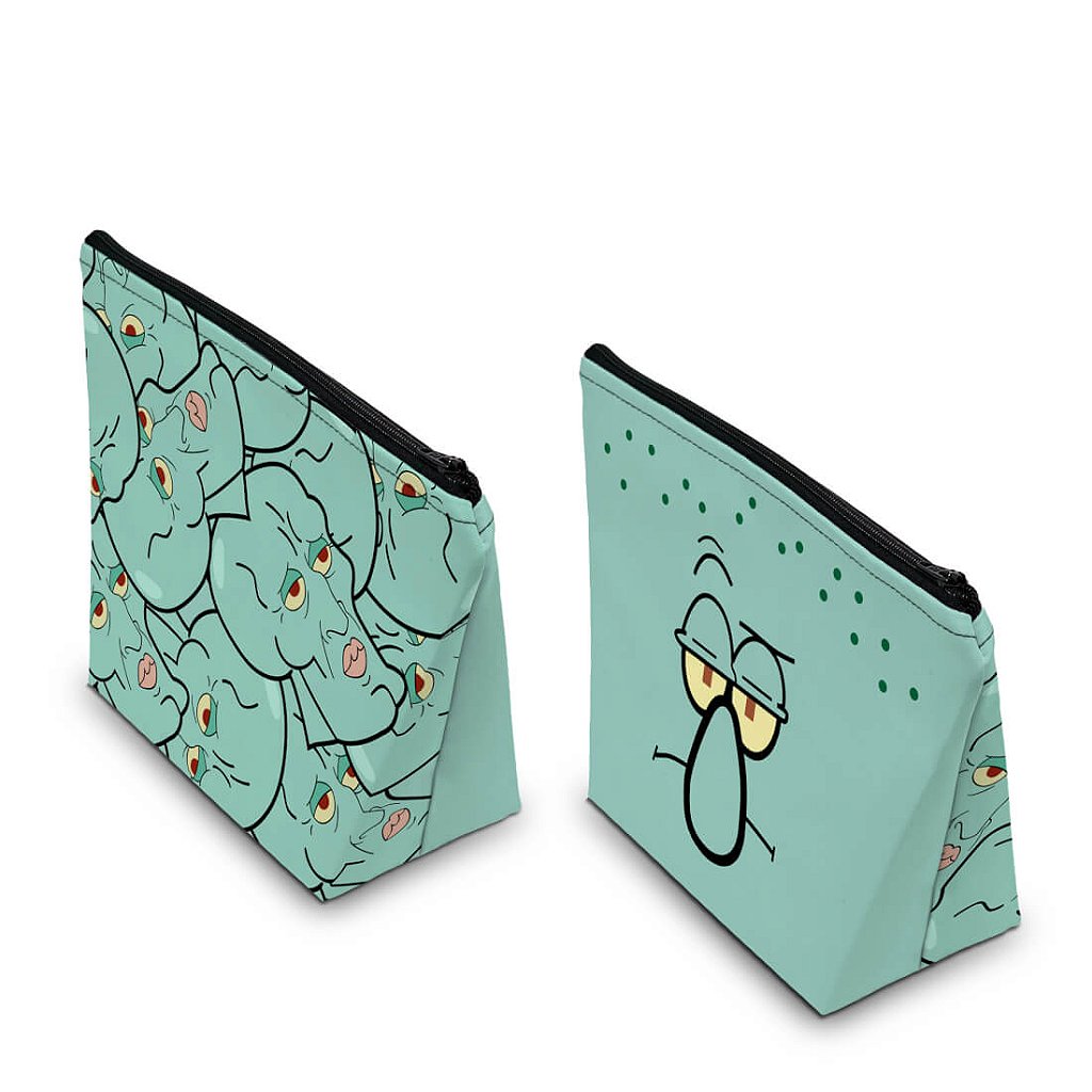 Capa Case Nintendo Switch Pro Controle - Lula Molusco - Pop Arte Skins - foto 2