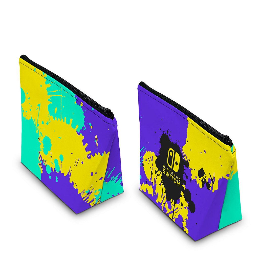 Capa Case Nintendo Switch Pro Controle - Splatoon 3 - Pop Arte Skins - foto 2