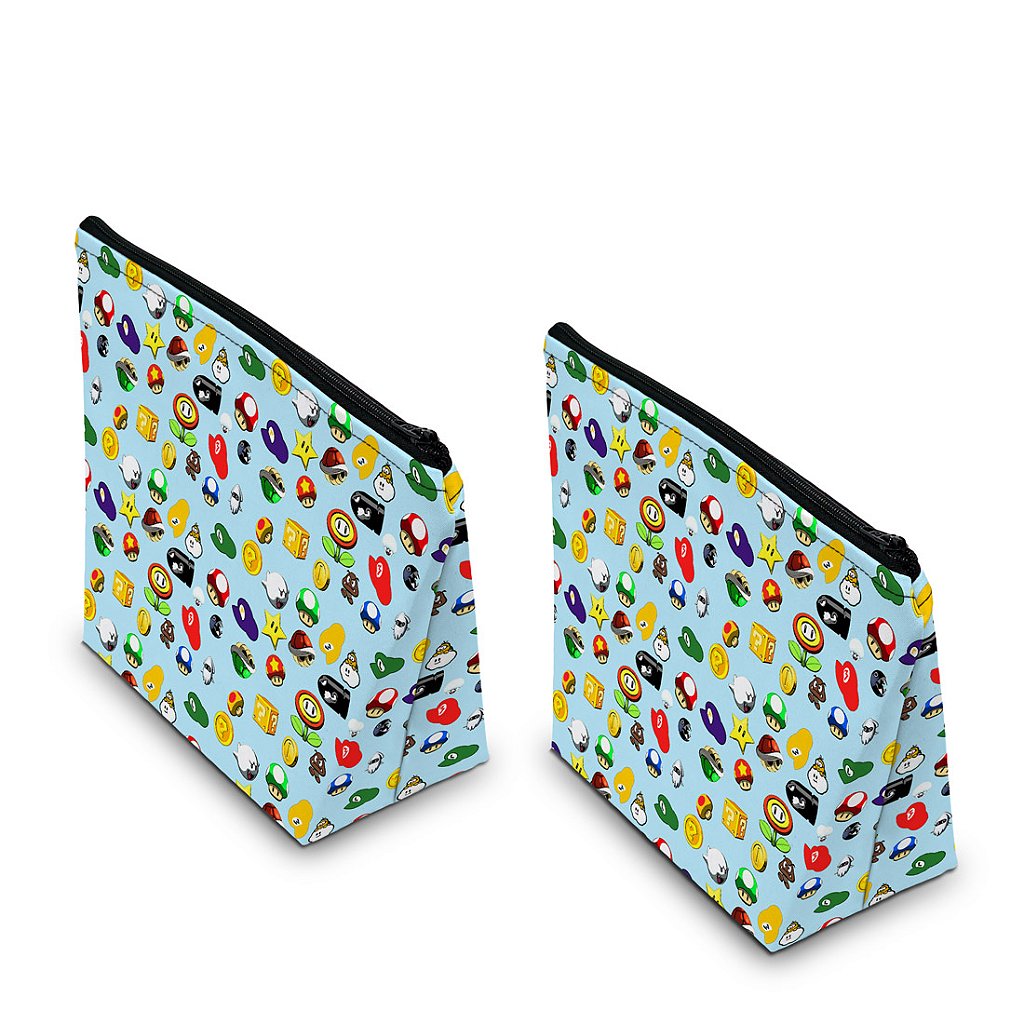Capa Case Nintendo Switch Pro Controle - Super Mario - Pop Arte Skins - foto 2