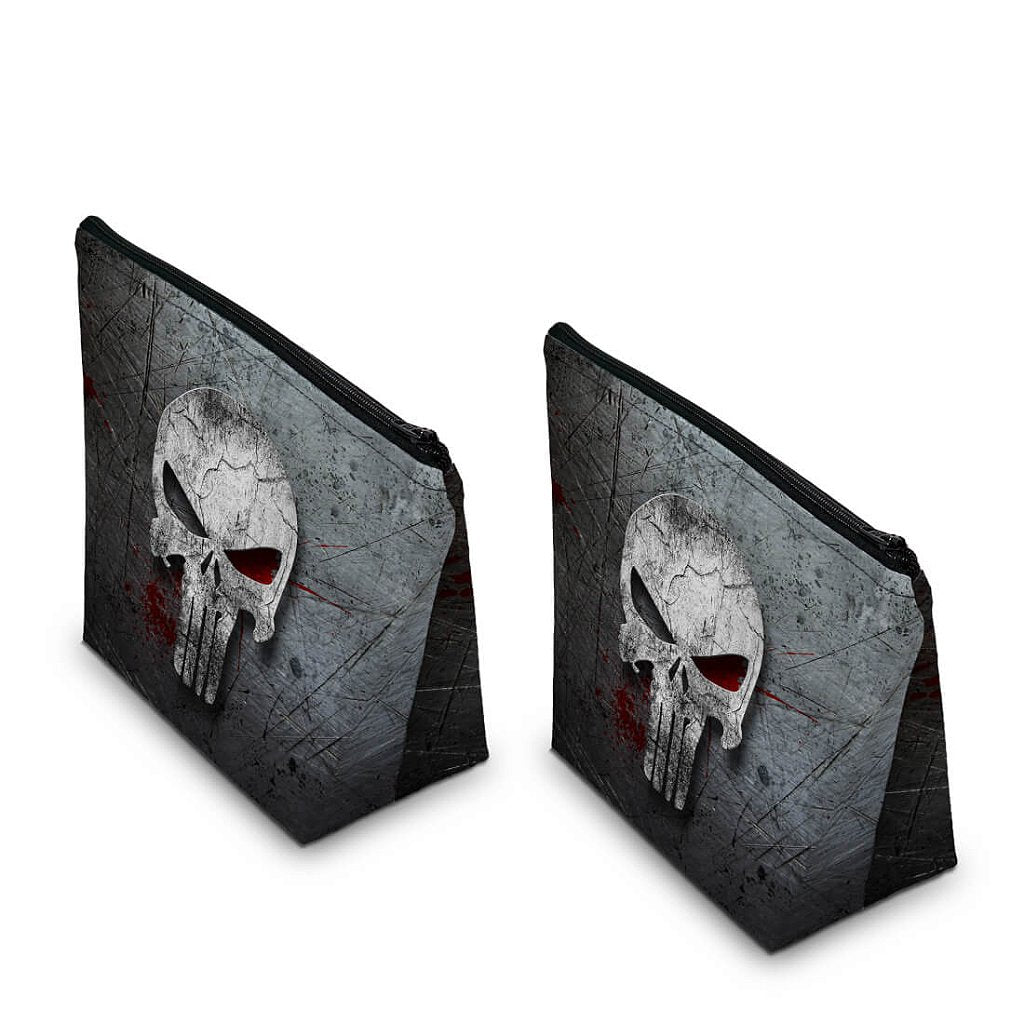 Capa Case Nintendo Switch Pro Controle - The Punisher Justiceiro - Pop Arte Skins - foto 2