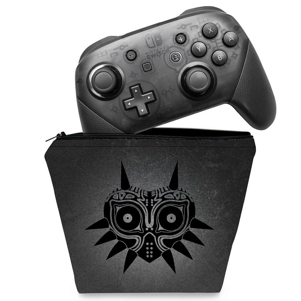 Capa Case Nintendo Switch Pro Controle - Zelda: Majoras Mask