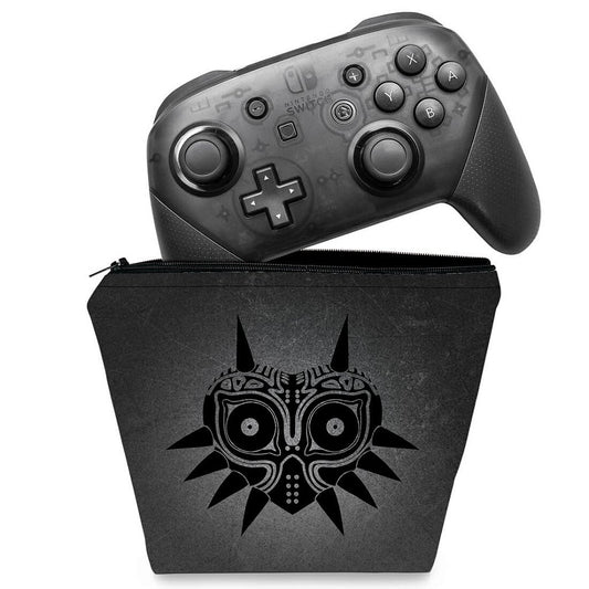 Capa Case Nintendo Switch Pro Controle - Zelda: Majoras Mask