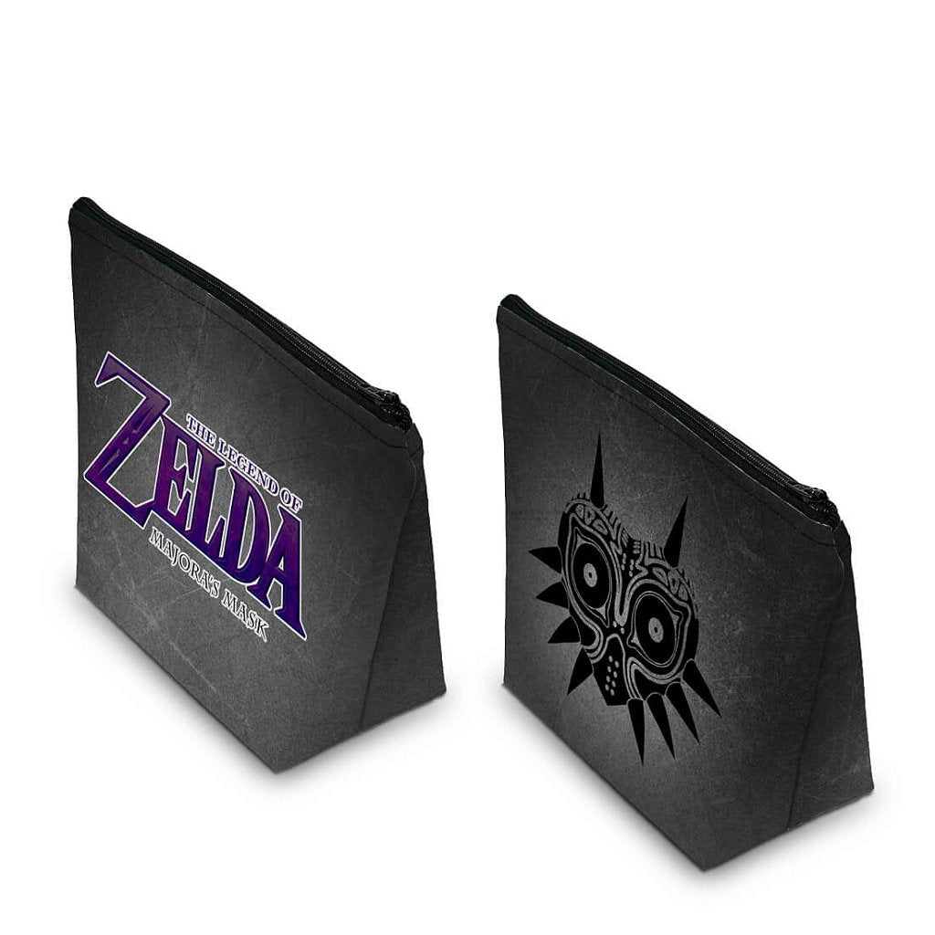 Capa Case Nintendo Switch Pro Controle - Zelda: Majoras Mask - Pop Arte Skins - foto 2