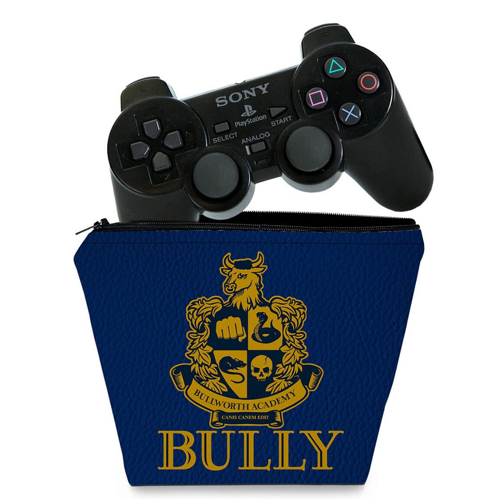 Capa Case PS2 Controle - Bully