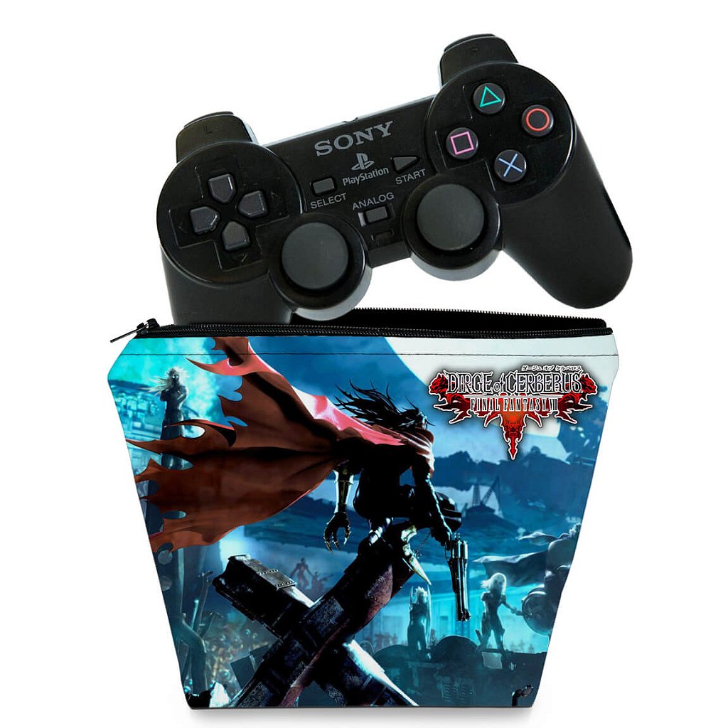 Capa Case PS2 Controle - Final Fantasy VII