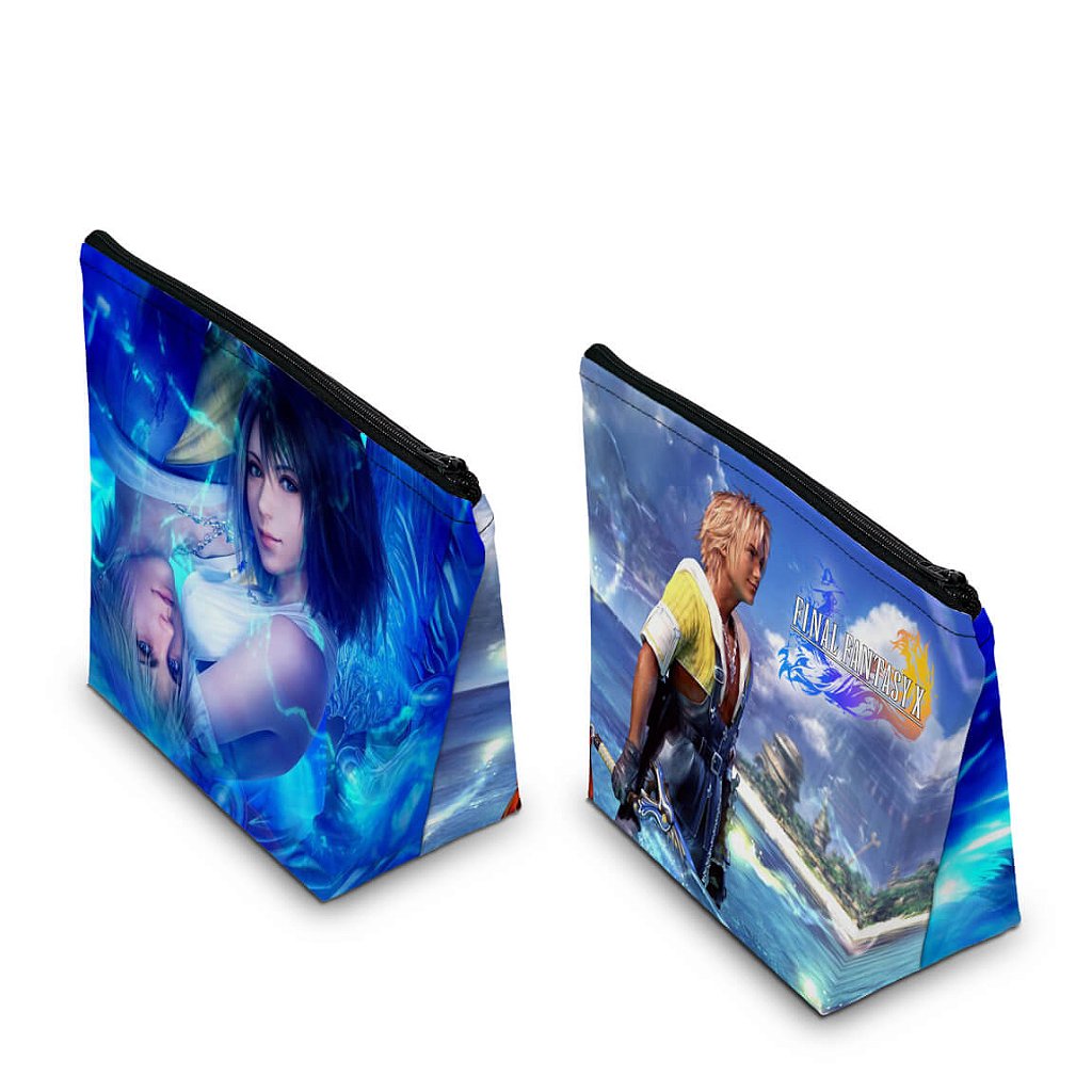 Capa Case PS2 Controle - Final Fantasy X - Pop Arte Skins - foto 2