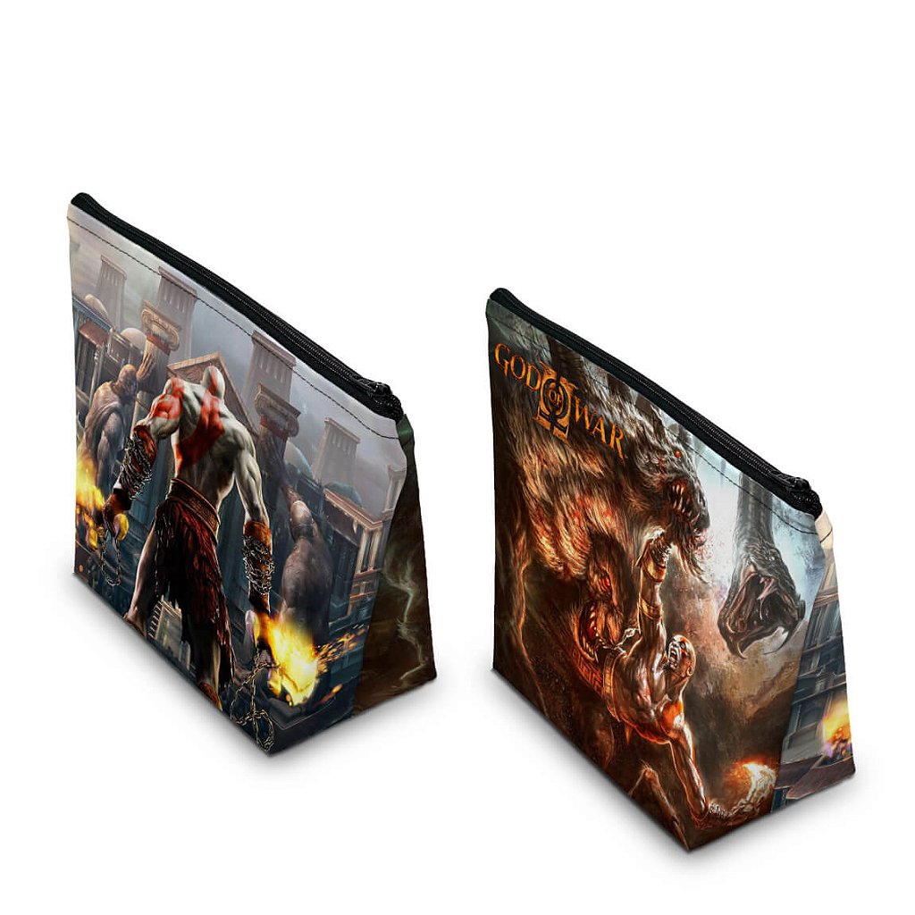 Capa Case PS2 Controle - God Of War 2 II - Pop Arte Skins - foto 2