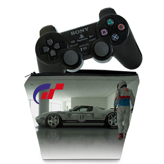 Capa Case PS2 Controle - Gran Turismo 4