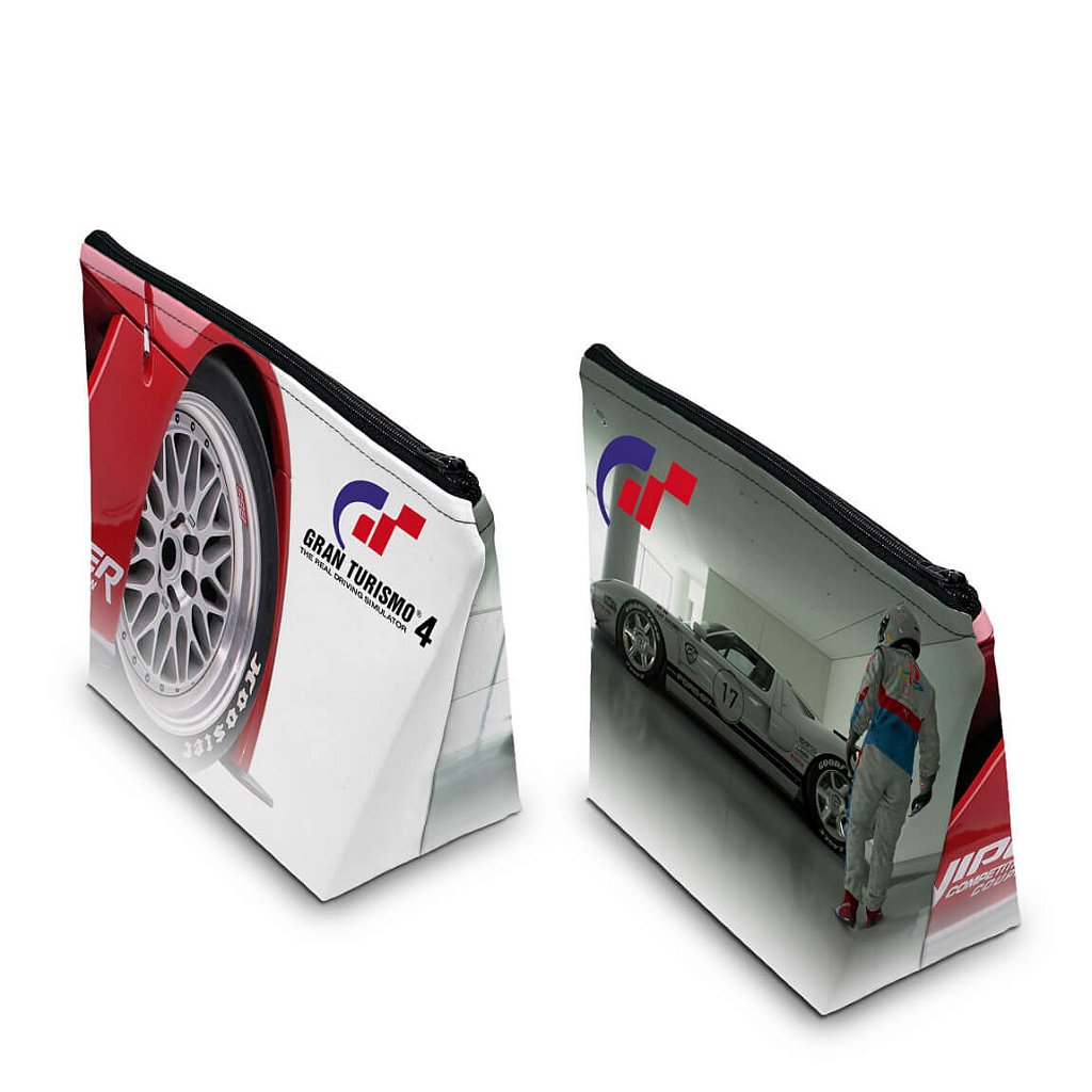 Capa Case PS2 Controle - Gran Turismo 4 - Pop Arte Skins - foto 2