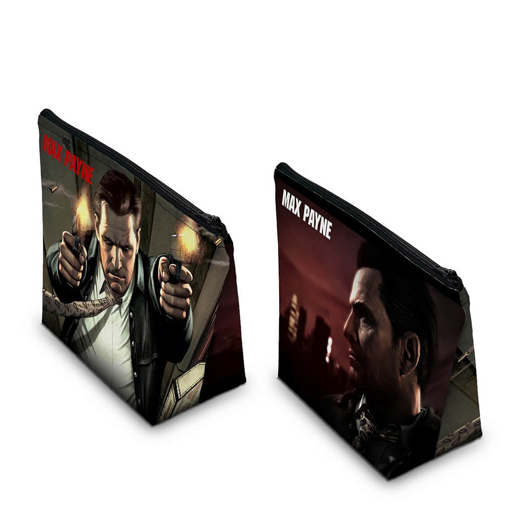Capa Case PS2 Controle - Max Payne - Pop Arte Skins - foto 2