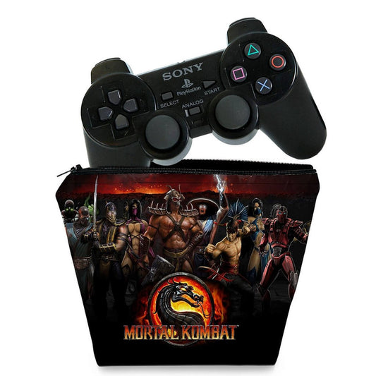 Capa Case PS2 Controle - Mortal Kombat