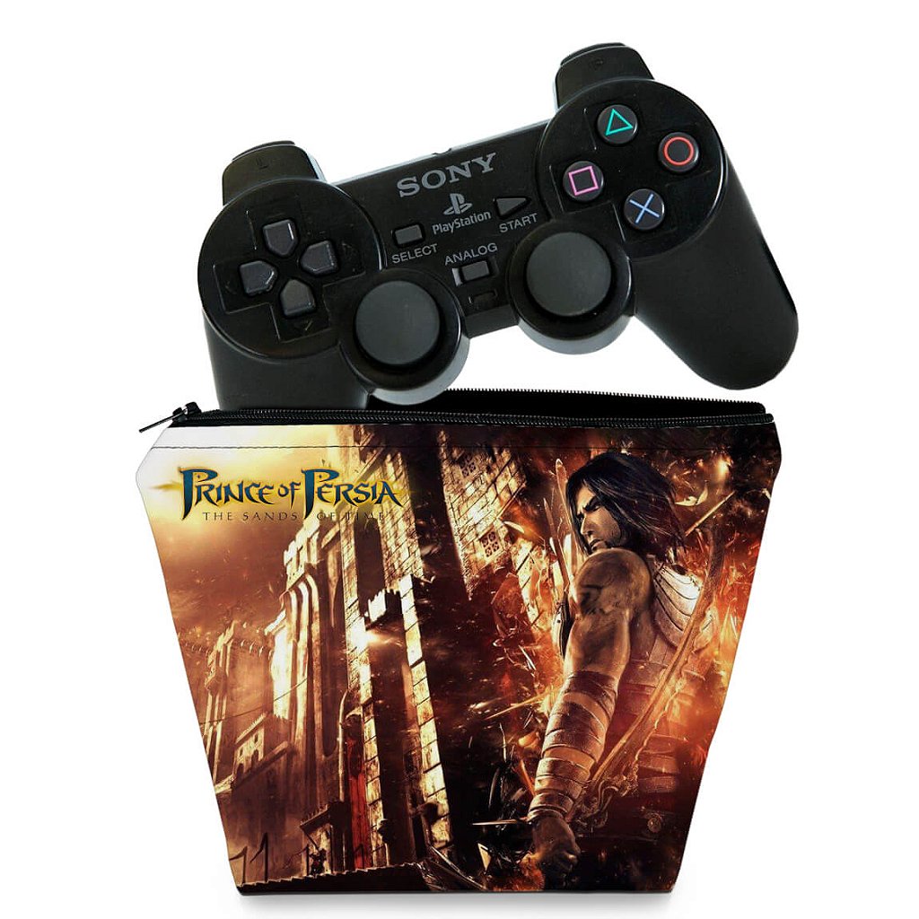 Capa Case PS2 Controle - Prince Of Persia