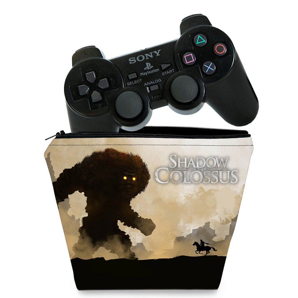 Capa Case PS2 Controle - Shadow Colossus