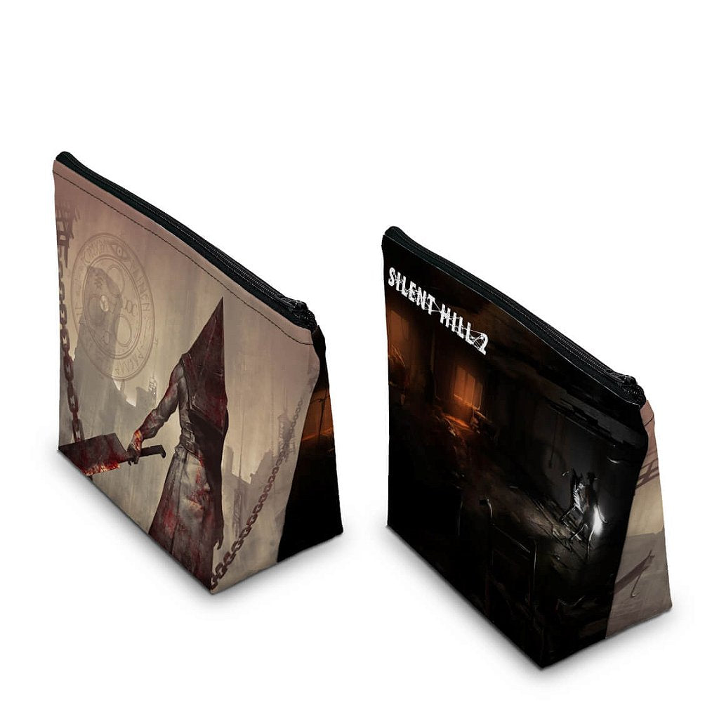 Capa Case PS2 Controle - Silent Hill 2 - Pop Arte Skins - foto 2