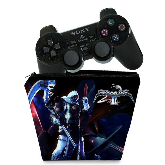 Capa Case PS2 Controle - SoulCalibur III
