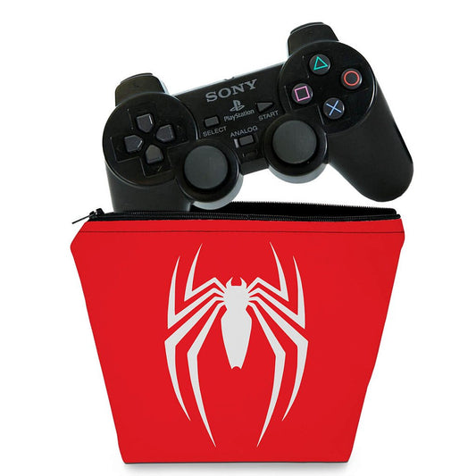 Capa Case PS2 Controle - Spider-man Homem-Aranha