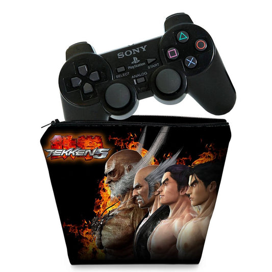 Capa Case PS2 Controle - Tekken 5