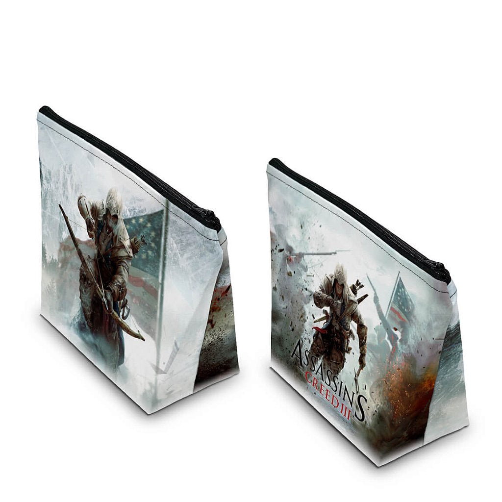 Capa Case PS3 Controle - Assassins Creed 3 - Pop Arte Skins - foto 2
