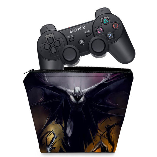 Capa Case PS3 Controle - Batman