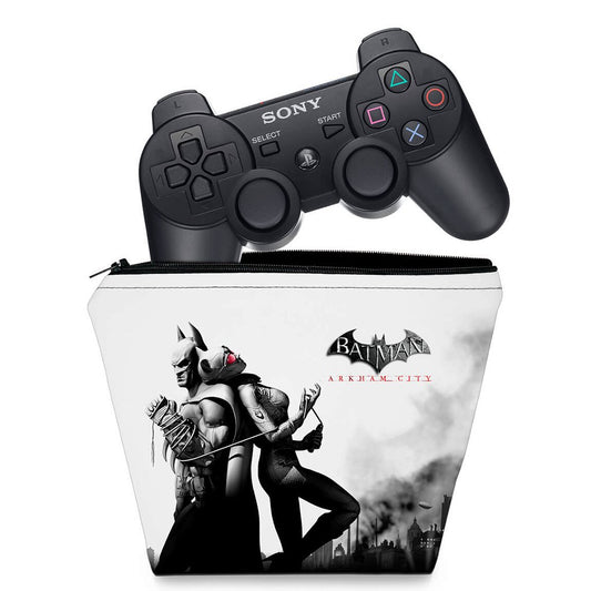 Capa Case PS3 Controle - Batman Arkham City