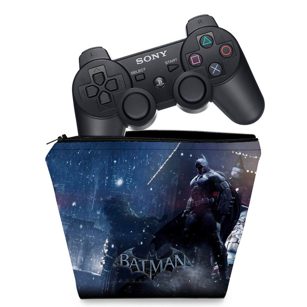 Capa Case PS3 Controle - Batman Arkham Origins