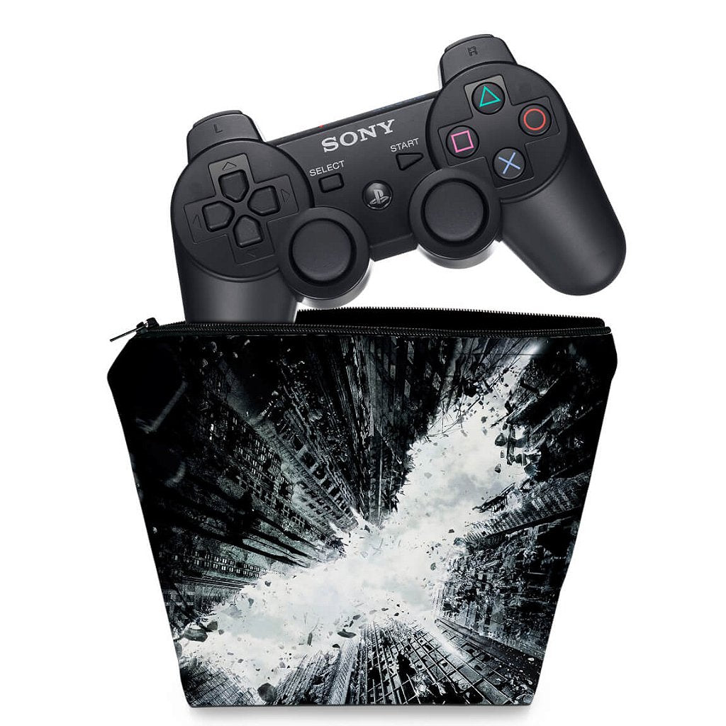 Capa Case PS3 Controle - Batman Dark Knight