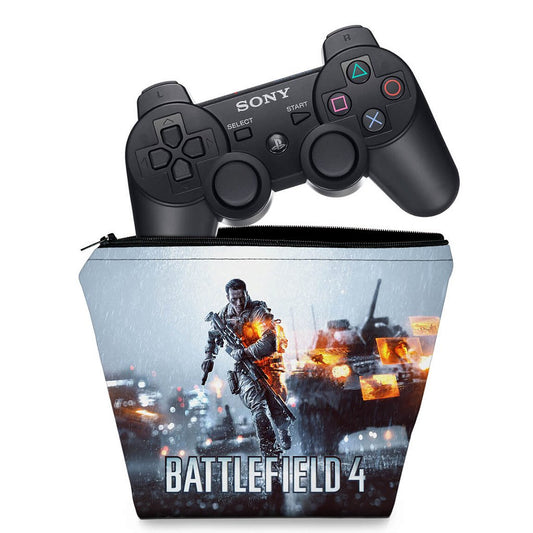 Capa Case PS3 Controle - Battlefield 4