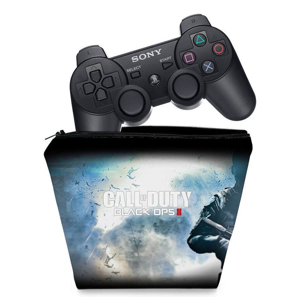 Capa Case PS3 Controle - Call Duty Black Ops 2