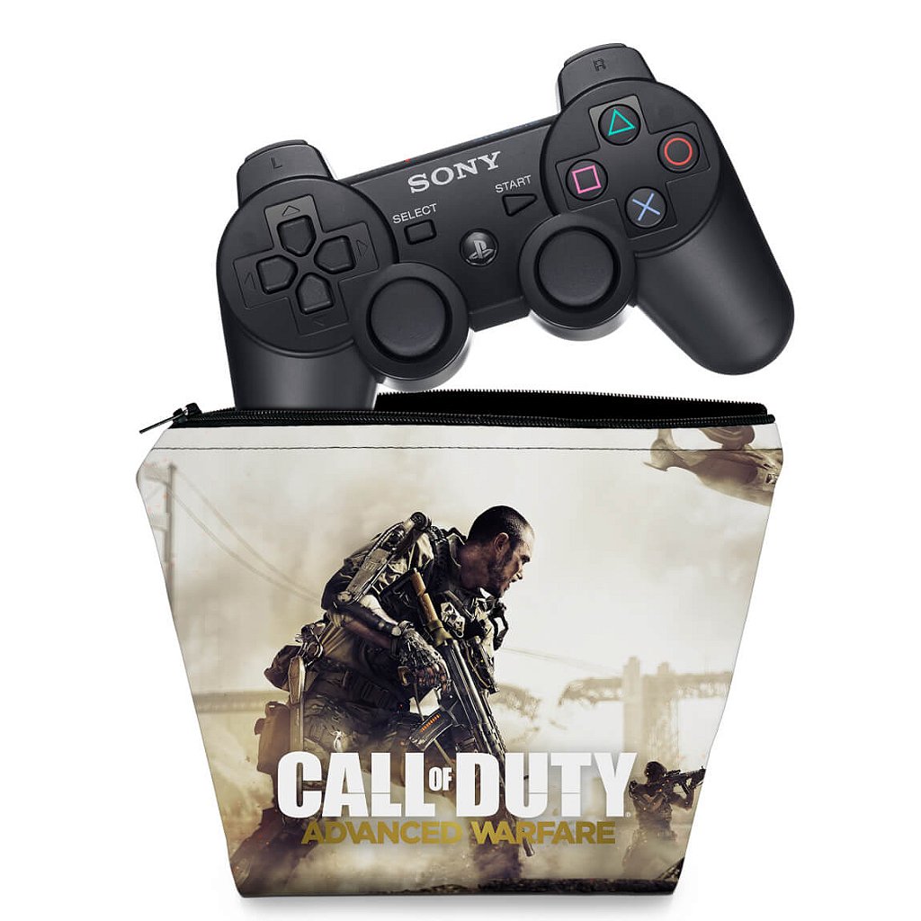 Capa Case PS3 Controle - Call Of Duty Advanced Warfare