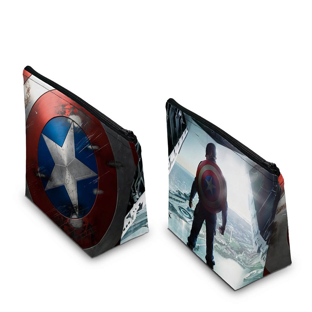 Capa Case PS3 Controle - Capitao America - Pop Arte Skins - foto 2